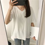 Tシャツ カットソー 半袖 | PlusNao | 詳細画像6 
