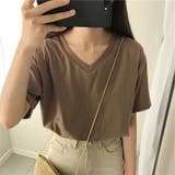 Tシャツ カットソー 半袖 | PlusNao | 詳細画像9 