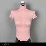 半袖カットソー タートルネック スリム | PlusNao | 詳細画像17 