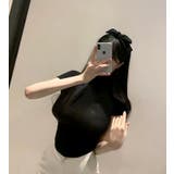 半袖カットソー タートルネック スリム | PlusNao | 詳細画像4 