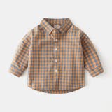 ネルシャツ 長袖 子供服 | PlusNao | 詳細画像2 