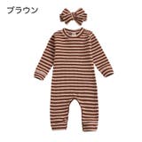 カバーオール ヘアバンド ベビー服 | PlusNao | 詳細画像13
