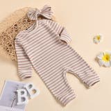 カバーオール ヘアバンド ベビー服 | PlusNao | 詳細画像4