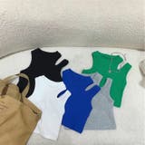 タンクトップ カットアウト キッズ | PlusNao | 詳細画像10 