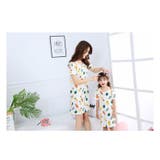 パジャマ ルームウェア 親子ペア | PlusNao | 詳細画像3 