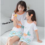 パジャマ ルームウェア 親子ペア | PlusNao | 詳細画像2 