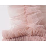 キャミソールワンピース キャミワンピ チュール | PlusNao | 詳細画像12