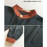 ブラウス シャツ 長袖 | PlusNao | 詳細画像18