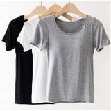 カップ付きTシャツ 半袖 レディース | PlusNao | 詳細画像4