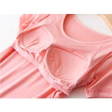 カップ付きTシャツ 半袖 レディース | PlusNao | 詳細画像8