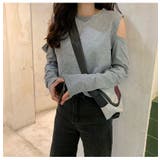 カットソー 長袖 ロングTシャツ | PlusNao | 詳細画像13 