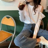 カットソー 長袖 ロングTシャツ | PlusNao | 詳細画像3 