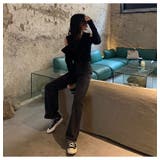 カットソー 長袖 ロングTシャツ | PlusNao | 詳細画像7 