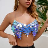 キャミソール ハーフトップ レディース | PlusNao | 詳細画像5 