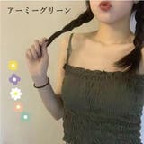キャミソール チューブトップ クロップド丈 | PlusNao | 詳細画像18 