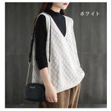 ベスト レディース トップス | PlusNao | 詳細画像9