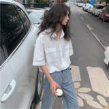 半袖シャツ オーバーサイズ レディース | PlusNao | 詳細画像10