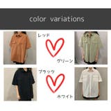 半袖シャツ オーバーサイズ レディース | PlusNao | 詳細画像18