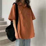 半袖シャツ オーバーサイズ レディース | PlusNao | 詳細画像5