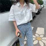半袖シャツ オーバーサイズ レディース | PlusNao | 詳細画像9