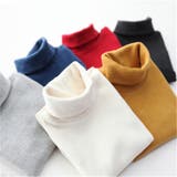 カットソー タートルネック ハイネック | PlusNao | 詳細画像9