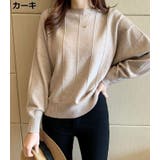 長袖ニット セーター レディース | PlusNao | 詳細画像3