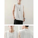 タンクトップ カットソー メンズ | PlusNao | 詳細画像10 