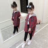 パーカーコート 女の子 男の子 | PlusNao | 詳細画像3