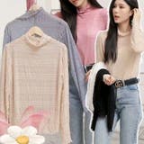 ブラウス シアートップス シアーシャツ | PlusNao | 詳細画像2