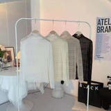 ブラウス シアートップス シアーシャツ | PlusNao | 詳細画像3