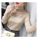 ブラウス シアートップス シアーシャツ | PlusNao | 詳細画像5