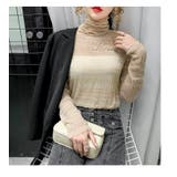 ブラウス シアートップス シアーシャツ | PlusNao | 詳細画像6