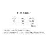 タンクトップ レディース トップス | PlusNao | 詳細画像6 