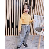 ハイネックカットソー キッズ ベビー | PlusNao | 詳細画像4 