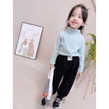 ハイネックカットソー キッズ ベビー | PlusNao | 詳細画像7 