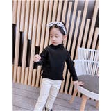 ハイネックカットソー キッズ ベビー | PlusNao | 詳細画像8 