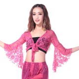 ベリーダンス衣装 トップス 前開き | PlusNao | 詳細画像10