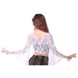 ベリーダンス衣装 トップス 前開き | PlusNao | 詳細画像12