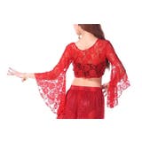 ベリーダンス衣装 トップス 前開き | PlusNao | 詳細画像14