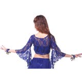 ベリーダンス衣装 トップス 前開き | PlusNao | 詳細画像18