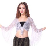 ベリーダンス衣装 トップス 前開き | PlusNao | 詳細画像3