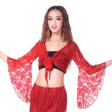 ベリーダンス衣装 トップス 前開き | PlusNao | 詳細画像5