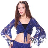 ベリーダンス衣装 トップス 前開き | PlusNao | 詳細画像9