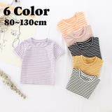 Tシャツ カットソー ラウンドネック | PlusNao | 詳細画像1 