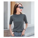 Tシャツ カットソー 半袖 | PlusNao | 詳細画像10