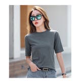 Tシャツ カットソー 半袖 | PlusNao | 詳細画像9