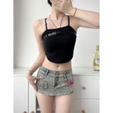 キャミソール ベアトップ レディース | PlusNao | 詳細画像6 