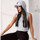 ノースリーブパーカー レディース トップス | PlusNao | 詳細画像2 