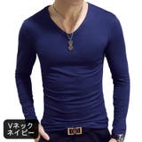 Tシャツ 長袖 Vネック | PlusNao | 詳細画像10