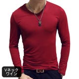 Tシャツ 長袖 Vネック | PlusNao | 詳細画像7